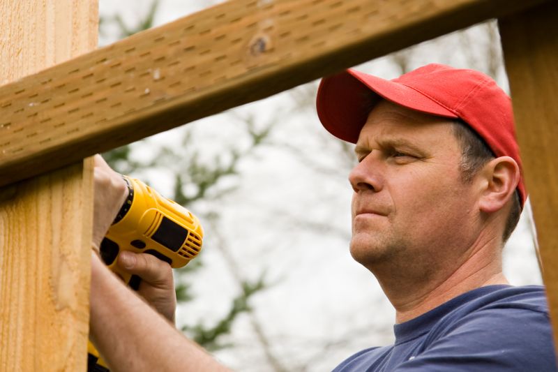 Wood Fence Repair Service