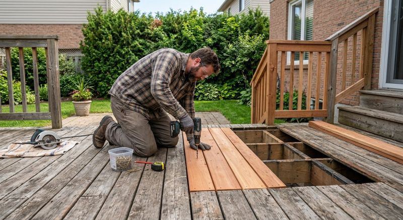 Deck Lattice Repair in Seattle, WA