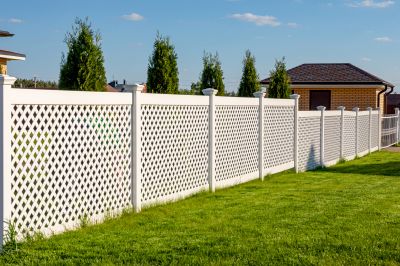 Vinyl Privacy Fence