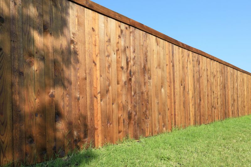 Damaged Fence Section