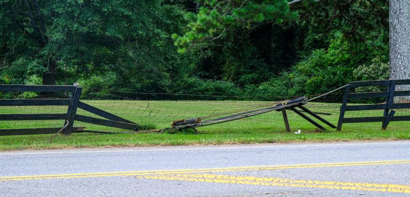 Weather Impact on Fence Repairs