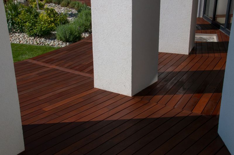 Hardwood Deck Installation in Fairfield County, CT
