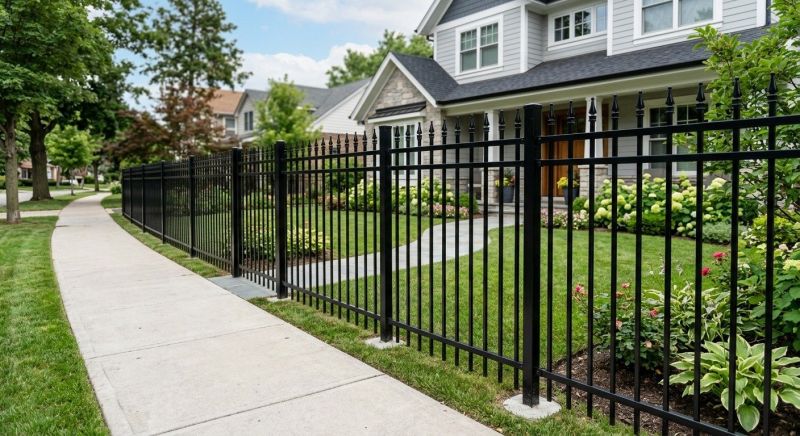 Metal Fence Installation in Pearland, TX