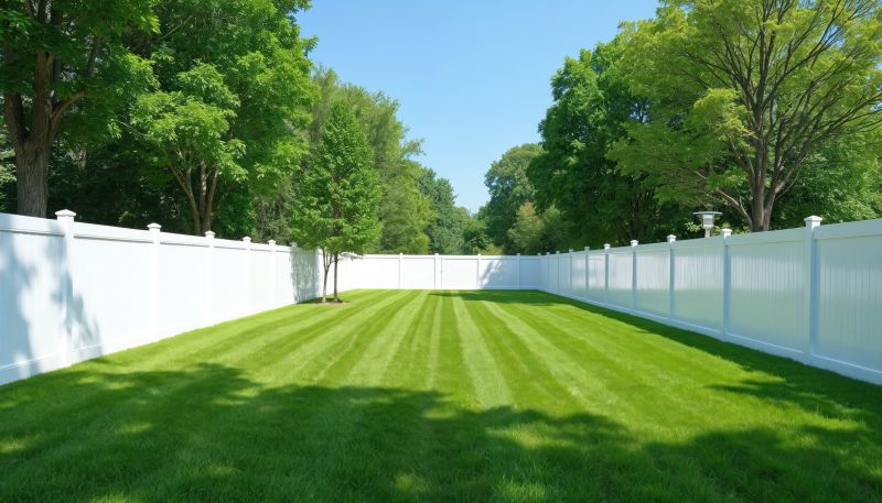Vinyl Pool Fence Installation in Kansas City, MO