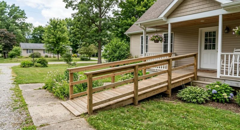 Wheelchair Ramp Construction in Kansas City, KS