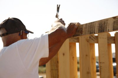 Fall Fence Maintenance