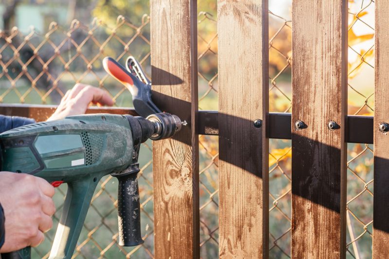 Specialized Fence Repair Teams