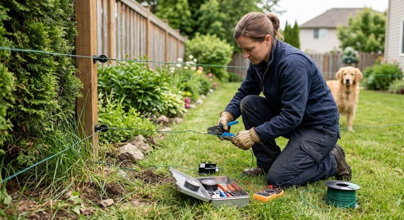 Wood Fence Repair